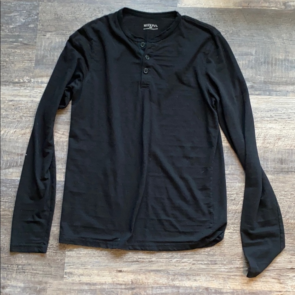 Black Merona long sleeve size small